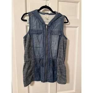 Chico’s jean vest